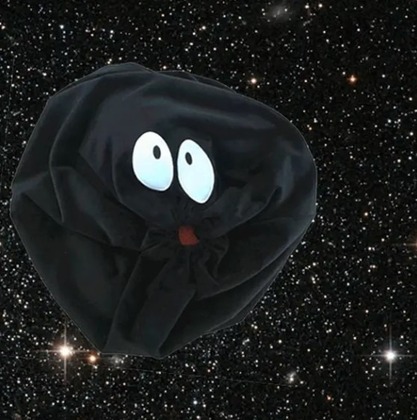 Celestial Buddies Plyšová Čierna diera