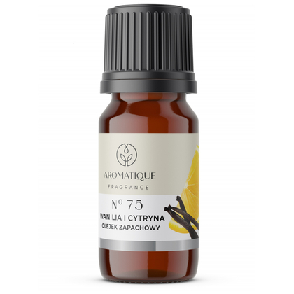Aromatique Vanilia & Lemon Vonný olej s vôňou Vanilky a citrónu, 12ml