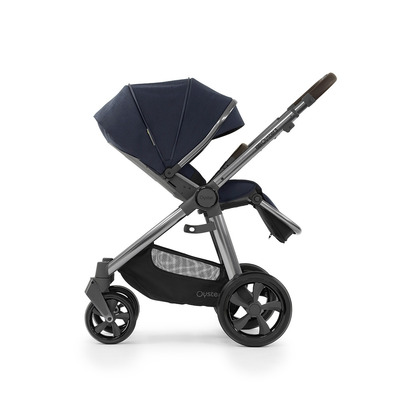 Oyster Športový Kočík Oyster 3 + hlboká vanička, Twilight