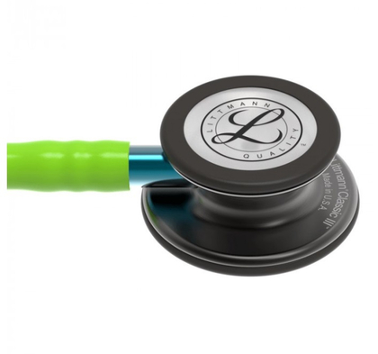 Littmann Classic III Smoke, Stetoskop pre internú medicínu, limetkový 5875