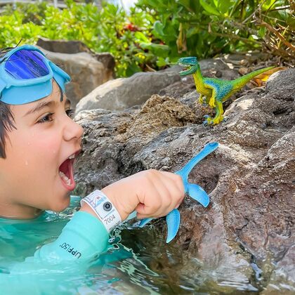 Schleich Prehistorické zviera dinosaur Velociraptor