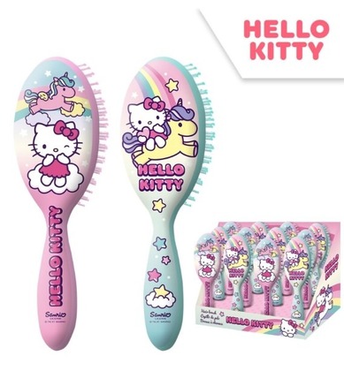 Kinder Euroswan Haarbürste, Hello Kitty