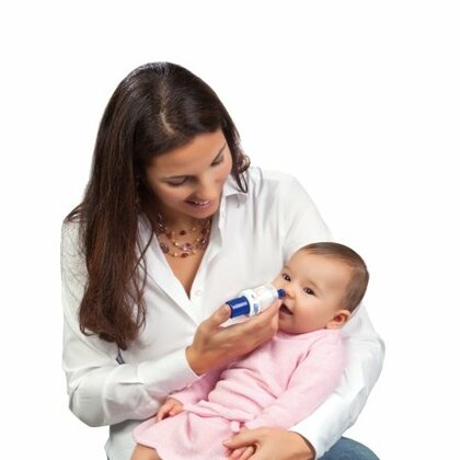 FLAEM BABY NASAL Aspirator Ruční odsávačka hlenů pro děti