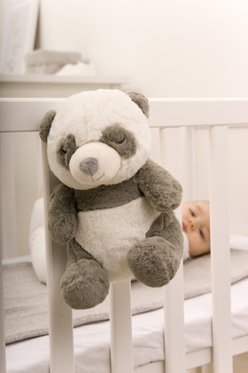 Cloud b® Peaceful Panda™, Zvířátko s melodií-Panda, 0m+