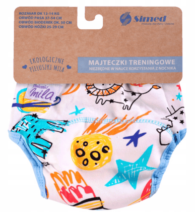 SIMED Tréningové nohavičky, Planets, veľ. R1