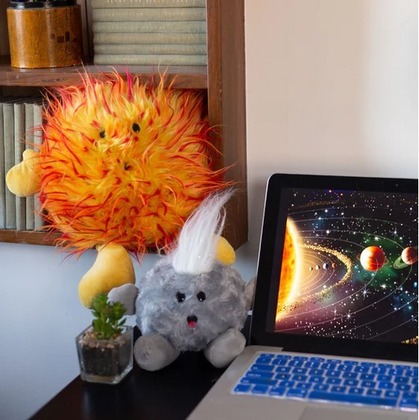 Celestial Buddies Plyšová kométa