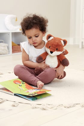 Cloud b® Frankie the Fox™ – Zvieratko s melódiou-Líška, 0m+