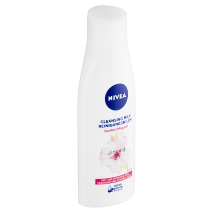 NIVEA Jemné čistící pleťové mléko, 200 ml