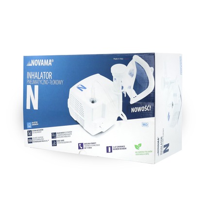 NOVAMA N Pneumatický piestový inhalátor