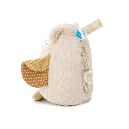 Cloud b® Nighty Night Owl Smart Sensor™-Plyšová hračka/Zvieratko s melódiou- Sova, 0m+