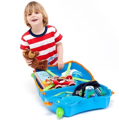 Trunki Kufr s kolečky, Terrance, 3-8 r