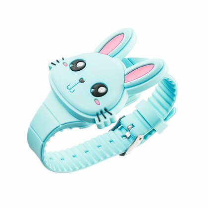 VITAMMY SMILE dětský sonický zubní kartáček, krokodíl + Vitammy Smile Watch, tyrkysové