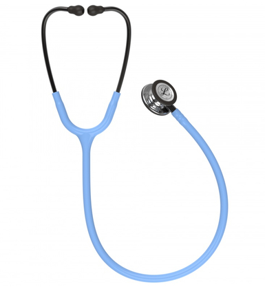 Littmann Classic III Mirror-Finish, Stetoskop pro interní medicínu, světle modrá 5959