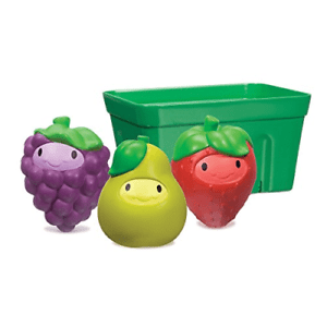 MUNCHKIN Hračka do vane, Košík s ovocím, od 9m+