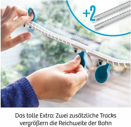 Kosmos Gecko Run Marble Run Trampoline - Doplnkový set ku guličkovej dráhe