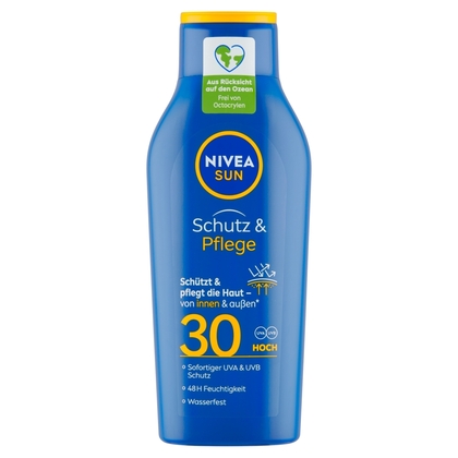 NIVEA Sun Hidratáló lotion barnuláshoz OF 30, 400 ml