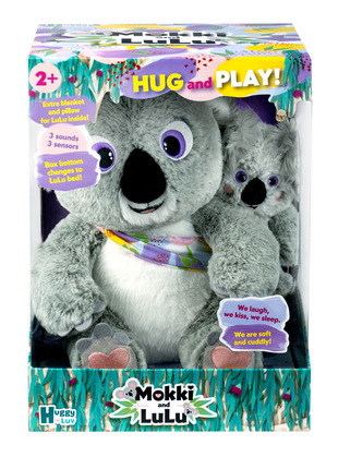 Luppy Luv Interaktiver Koala und Jungtier (Mokki & Lulu)