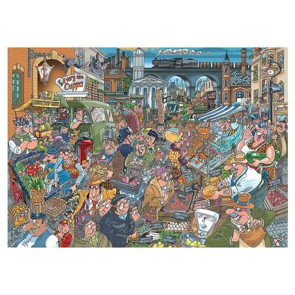 Jumbo Wasgij Puzzle - Organic Overload!, 1000 db