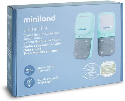 Miniland Digitalk LITE, Elektronická pestúnka