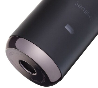 VITAMMY SYMPHONY Black Sonická zubná kefka s vysokou vibračnou silou, čierna