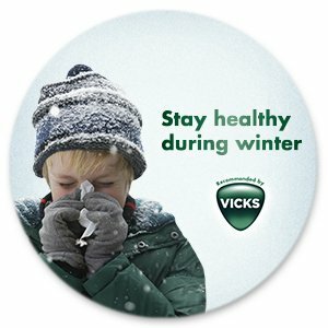 VICKS  V70, Vlhkomer a teplomer 2v1