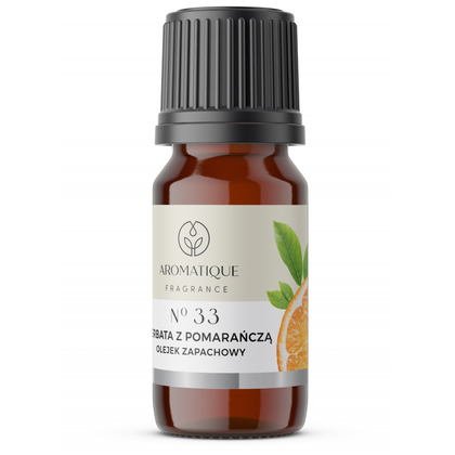 Aromatique Tea & Orange Vonný olej s vôňou Čaj a pomaranč, 12ml