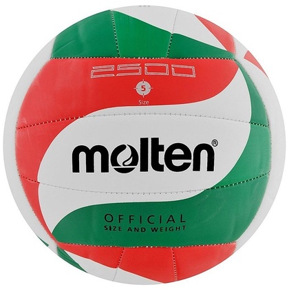 Molten V5M2500 Volleyballball – Indoor, groß. 5