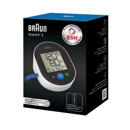 Braun ExactFit™ 2 BUA4050EU Ramenný tlakomer