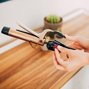 REVLON PRO COLLECTION RVIR1159 Kulma s technologií Rose Gold