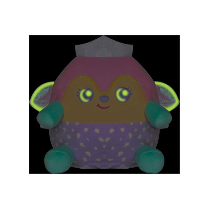 Dream Beams - Svietiaci plyšák/vankúšik, Víla s krídlami Luna, 18cm