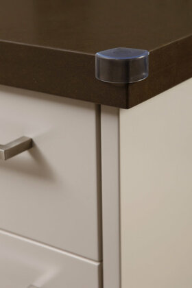 Dreambaby Ochrana rohů, 8ks, transparentní