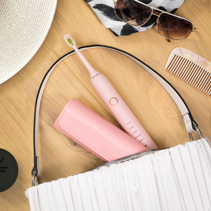 VITAMMY CASE 3, Cestovní pouzdro na sonický zubní kartáček, růžové