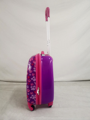 Nickelodeon Detský kufrík na kolieskach, Paw Patrol, ružový, veľký, 3r+