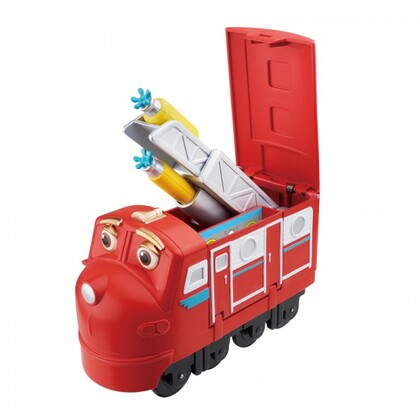 Chuggington Veselé vláčiky Pop&Transform - Wilson