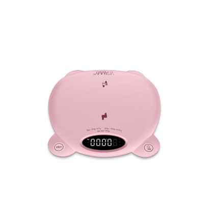 VITAMMY Babycinno, Váha pre predčasne narodené deti, novorodencov a dojčatá, ružová