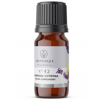 Aromatique Lavender & Lemon Vonný olej s vôňou Levandula a citrón, 12ml