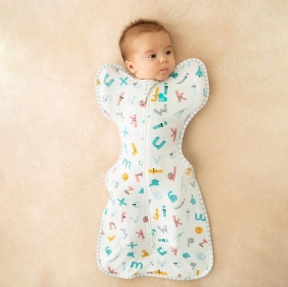 Love To Dream Zavinovačka Swaddle UP, veľkosť XS, abeceda, ETAPA 1, EcoVero