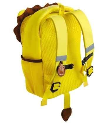 Trunki Toddlepak Batoh, Lev Leeroy, žltý