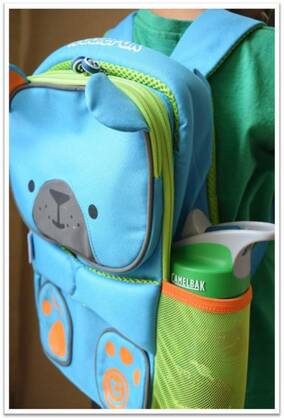 Trunki Toddlepak Batoh, Bert, nebeská modrá