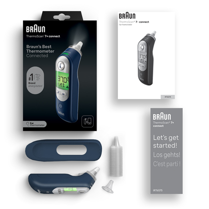 Braun IRT6575 Ušný teplomer s aplikáciou