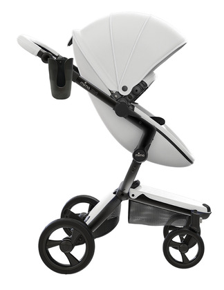 Mima Klip na upevnenie dáždnika alebo držiaka na poháre pre kočíky Mima