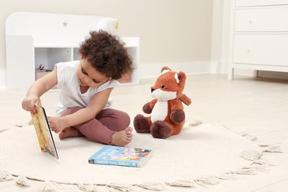 Cloud b® Frankie the Fox™ – Zvieratko s melódiou-Líška, 0m+