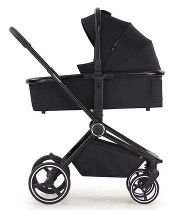 Crescent Ultra Rám kočíka Crescent Ultra, čierny/chrómový