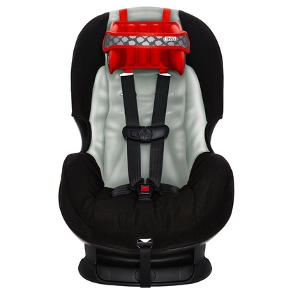 NapUp Čelenka podopierajúca hlavu v autosedačke - červená