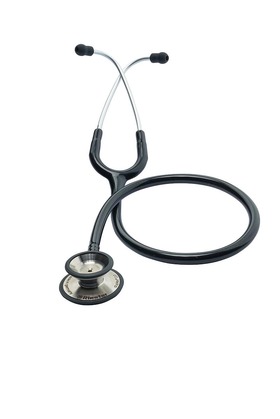 Riester Duplex 2.0 Stetoskop s oboustrannou nerezovou hlavou, černý