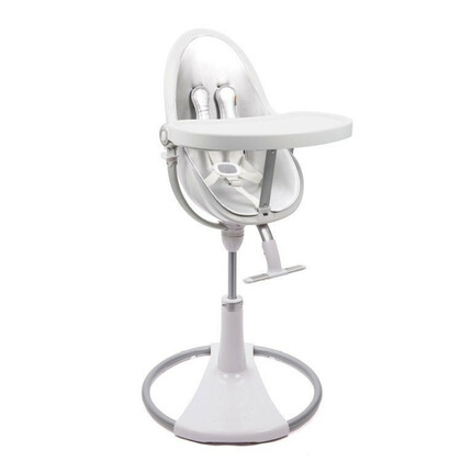 Bloom Vložka ke židli Fresco Chrome, malá a velká, stříbrná