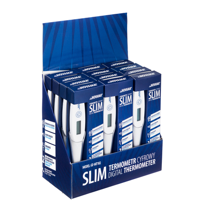 NOVAMA SLIM Digitálny teplomer novej generácie s alarmom horúčky
