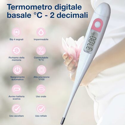 GIMA Digitálny bazálny teplomer