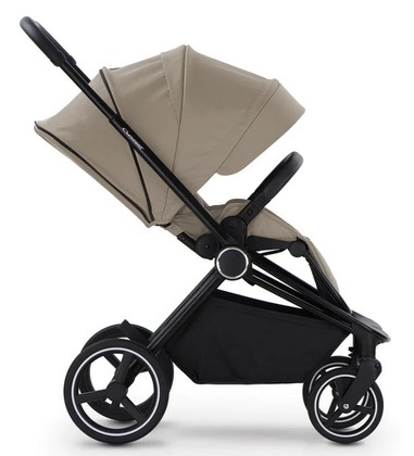 Crescent Ultra Rám kočíka Crescent Ultra, čierny/chrómový