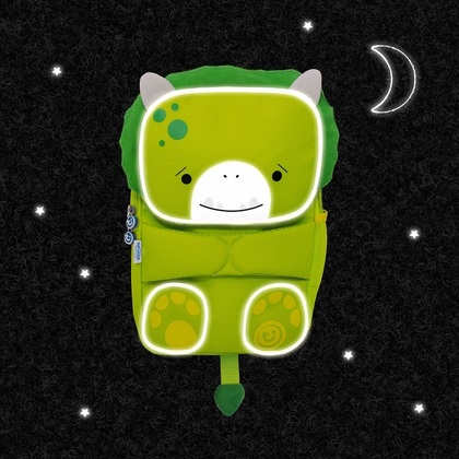 Trunki Toddlepak Batoh, Dinosaurus Dudley, zelený